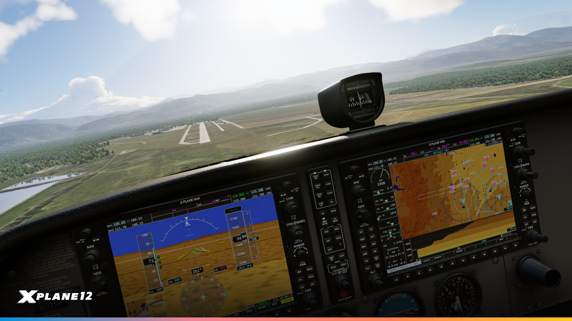 CCheck_Garmins_7-1 Frisch aus dem Hangar: X-Plane 12.4.0 nach dem C-Check