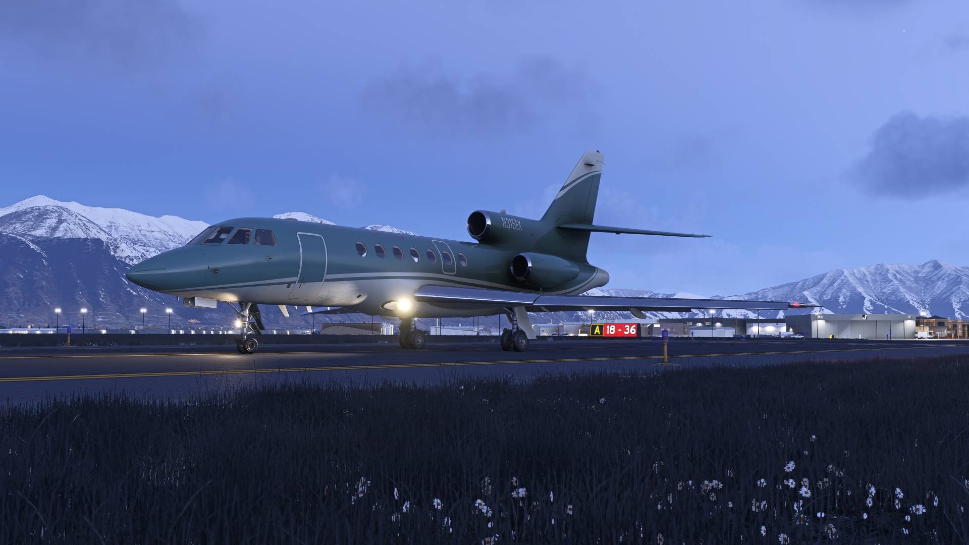 Contr-Falcon50-06 Qualität vor Eile: Contrail verschiebt Release der FA50