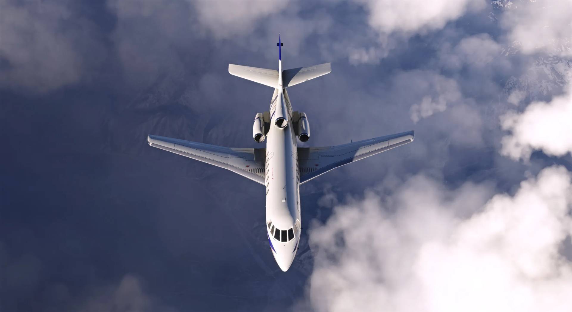 Contr-Falcon50-09 Qualität vor Eile: Contrail verschiebt Release der FA50