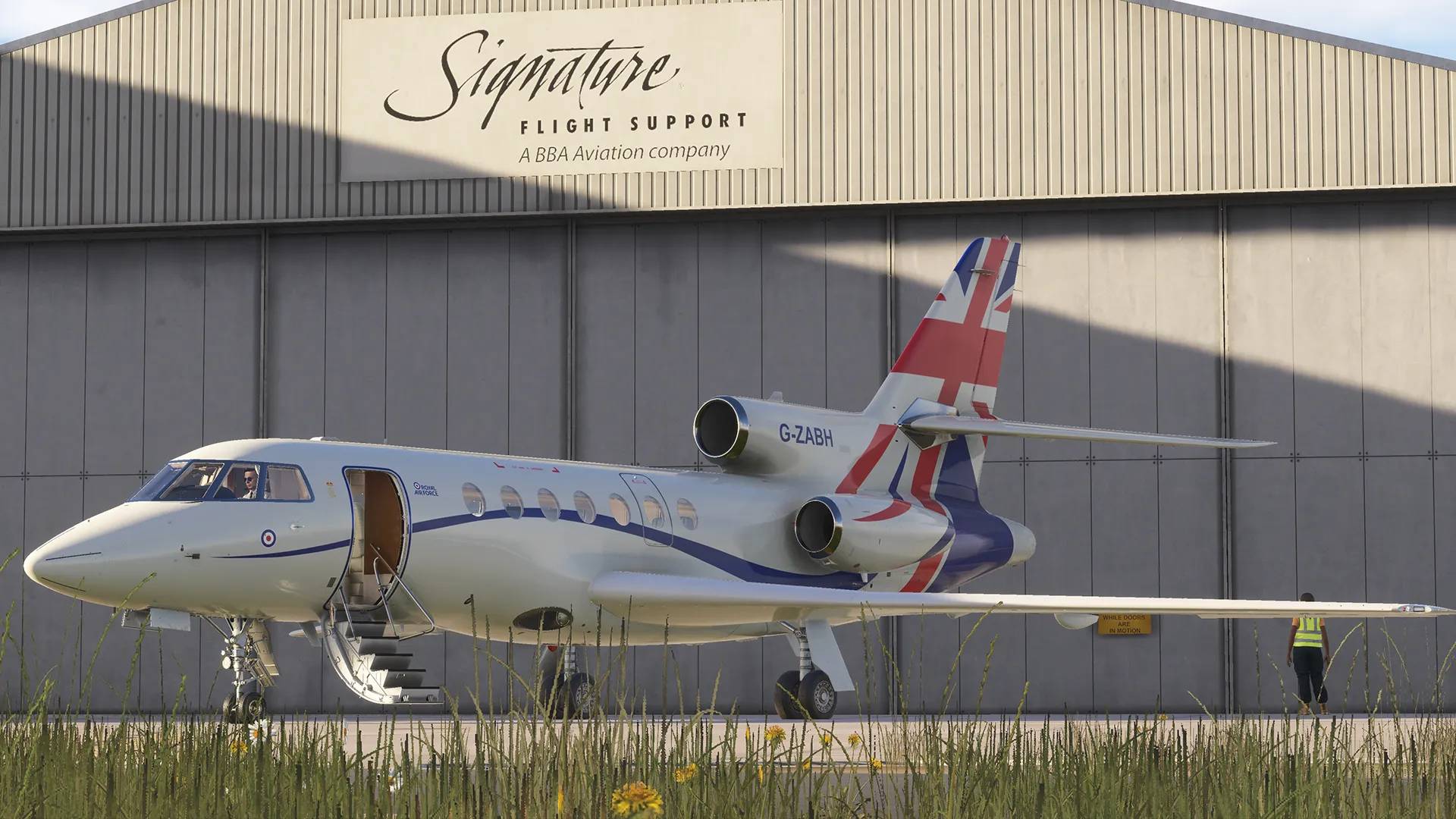 Contr-Falcon50-11 Qualität vor Eile: Contrail verschiebt Release der FA50