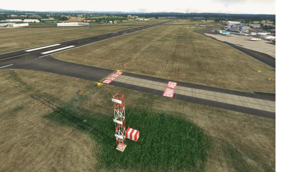 EGTEAnimation1 FS Review: EGTE Exeter Airport 2025