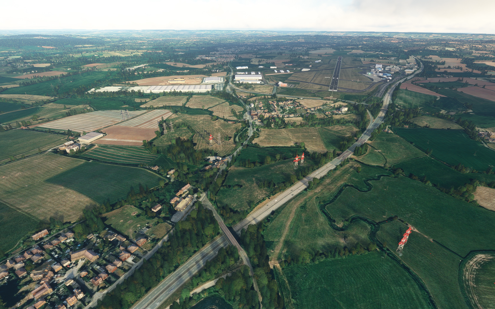 EGTE_1 FS Review: EGTE Exeter Airport 2025