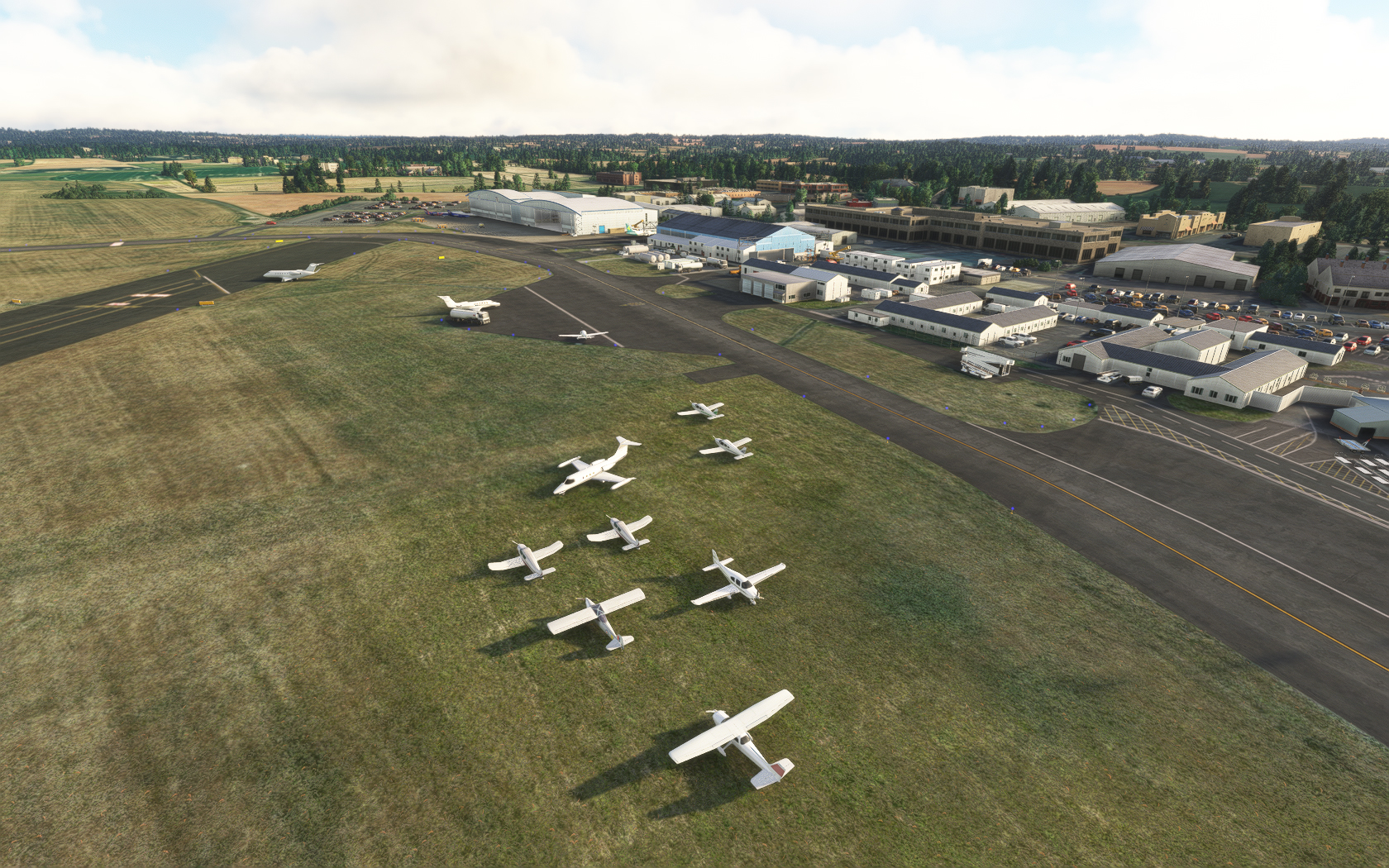 EGTE_10 FS Review: EGTE Exeter Airport 2025