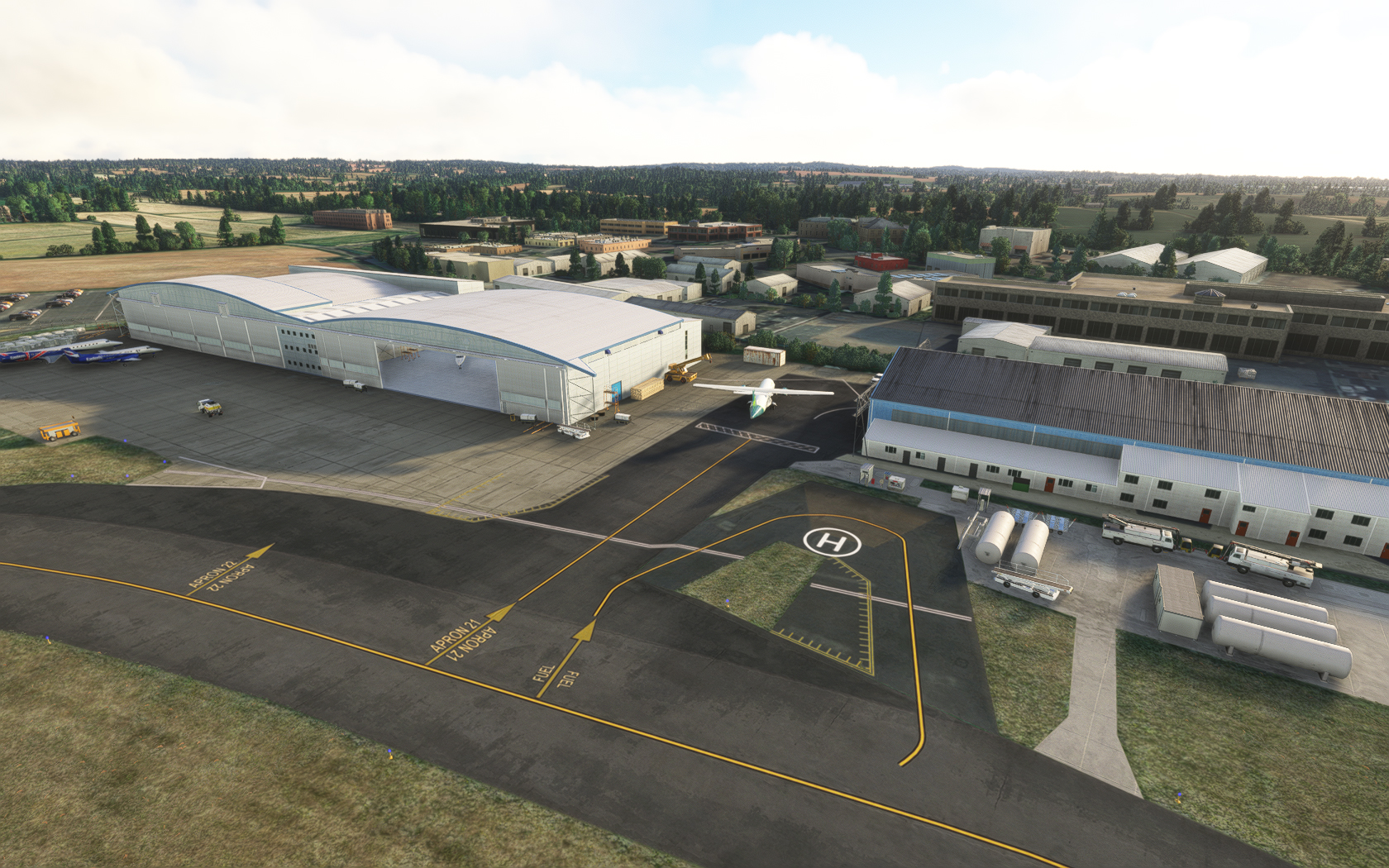EGTE_11 FS Review: EGTE Exeter Airport 2025