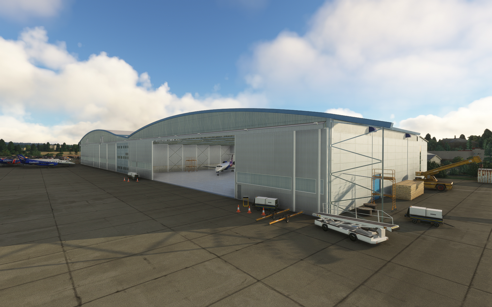 EGTE_12 FS Review: EGTE Exeter Airport 2025