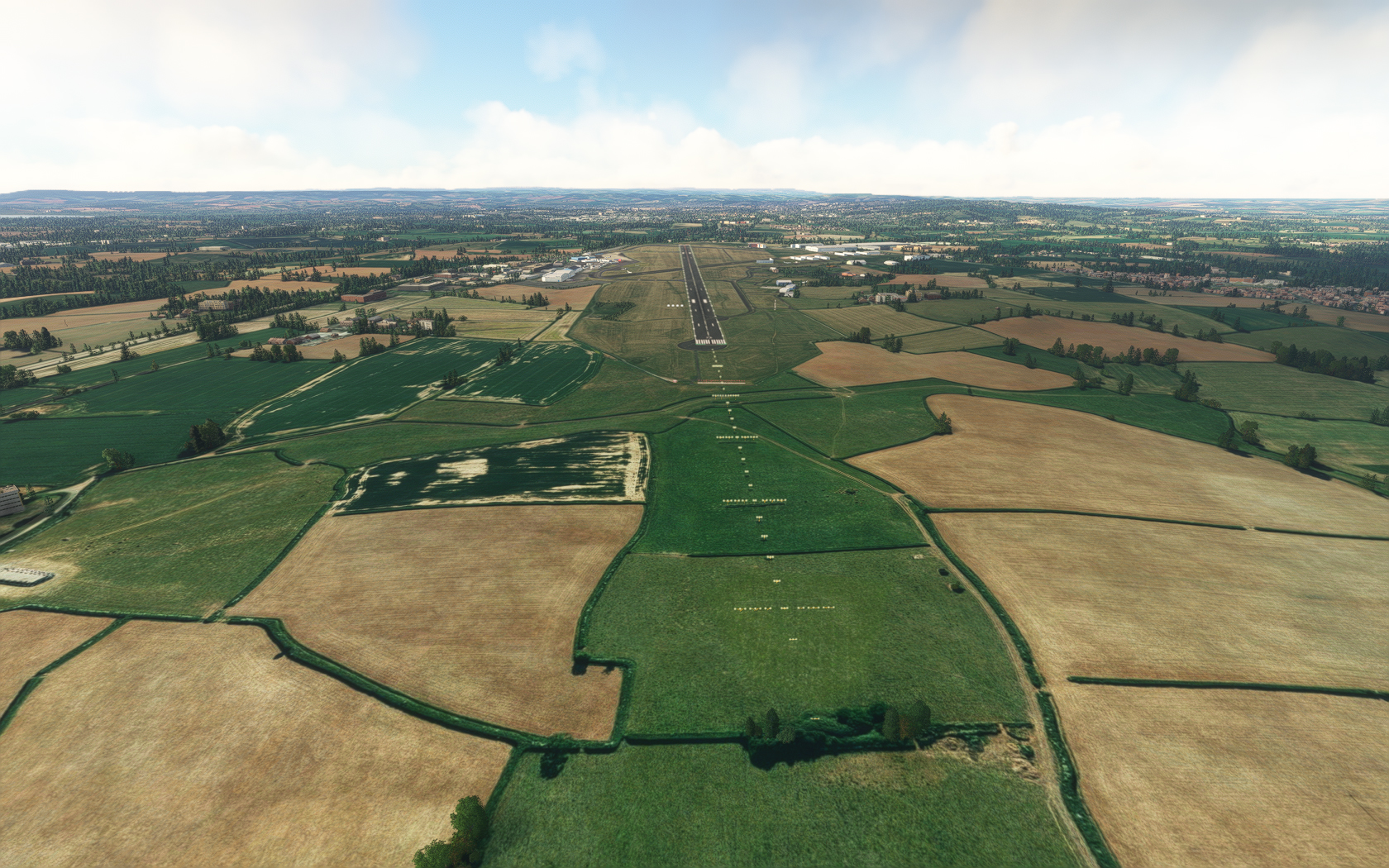 EGTE_13 FS Review: EGTE Exeter Airport 2025