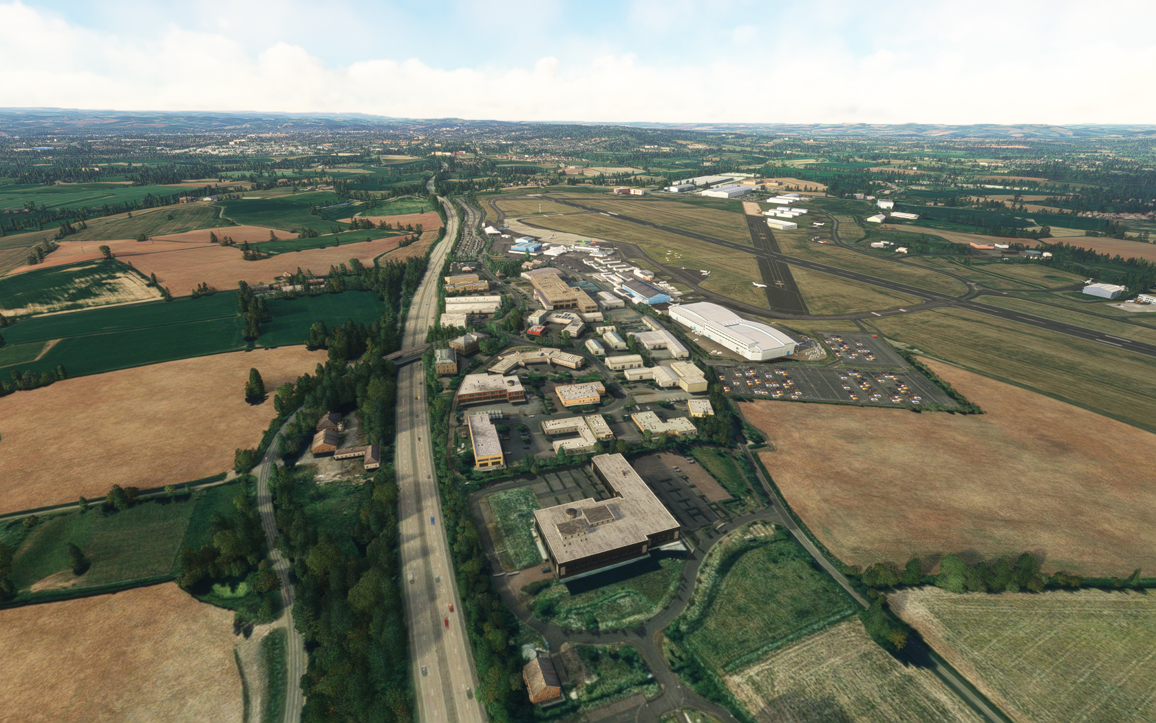 EGTE_14 FS Review: EGTE Exeter Airport 2025