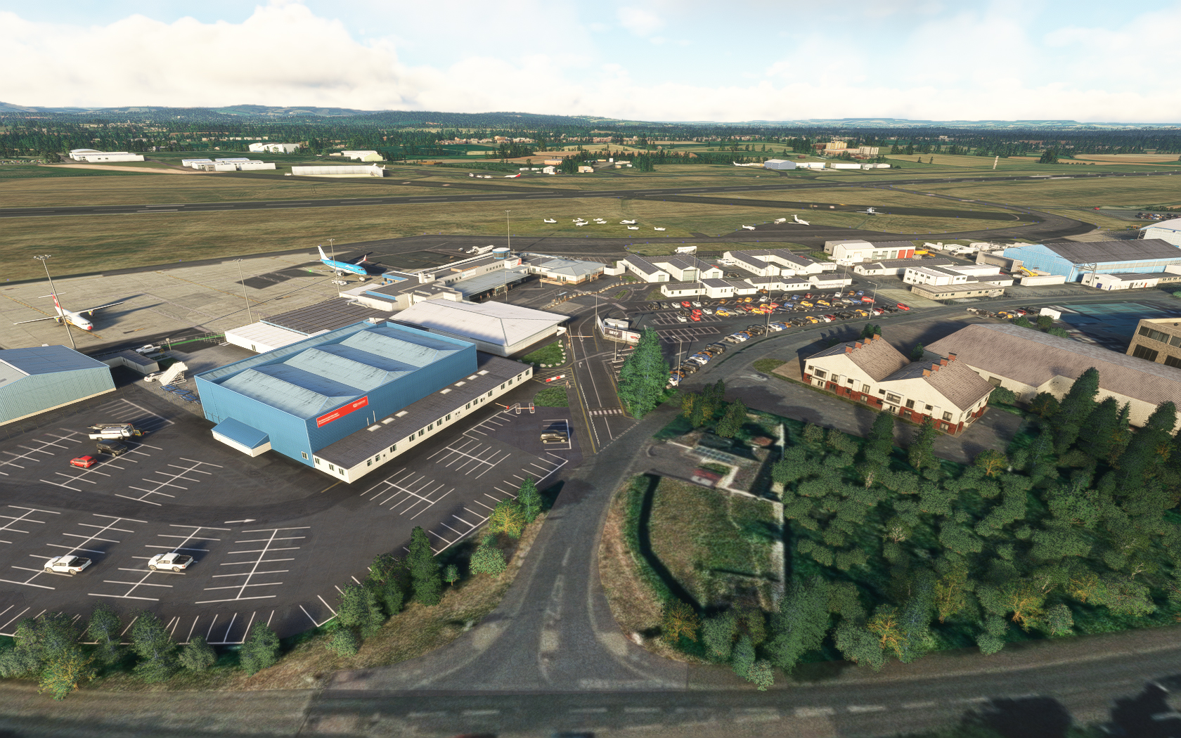 EGTE_15 FS Review: EGTE Exeter Airport 2025