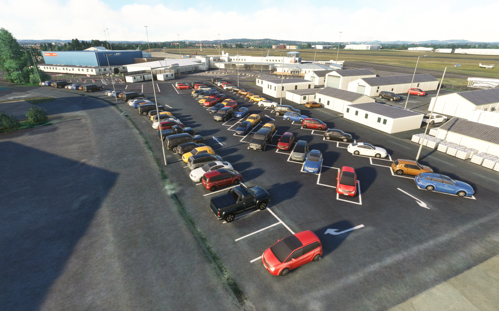 EGTE_16 FS Review: EGTE Exeter Airport 2025