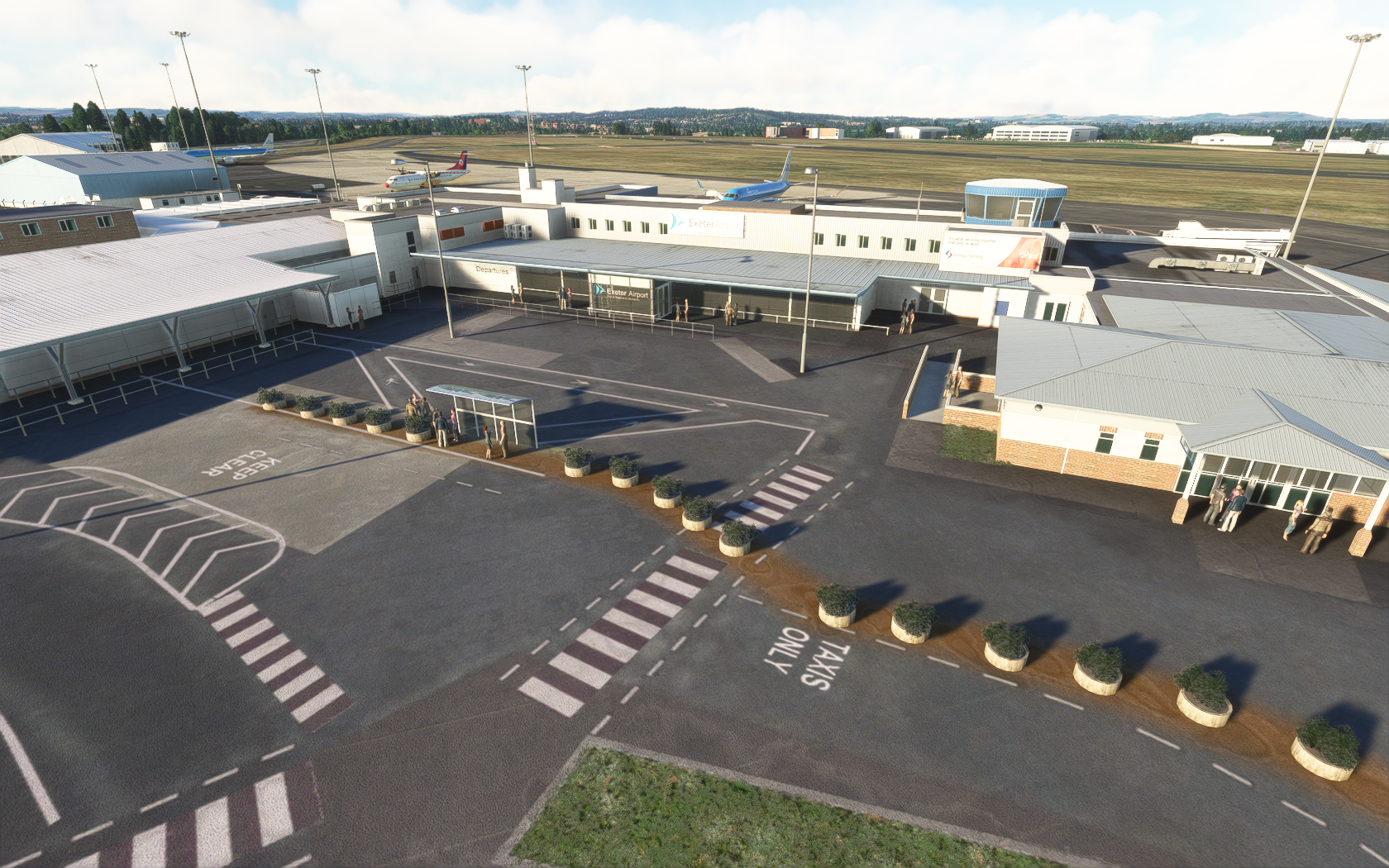 EGTE_17 FS Review: EGTE Exeter Airport 2025