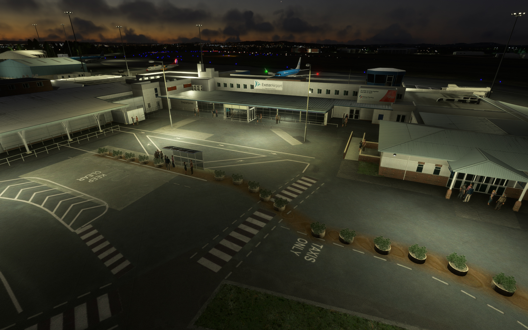 EGTE_17_2 FS Review: EGTE Exeter Airport 2025