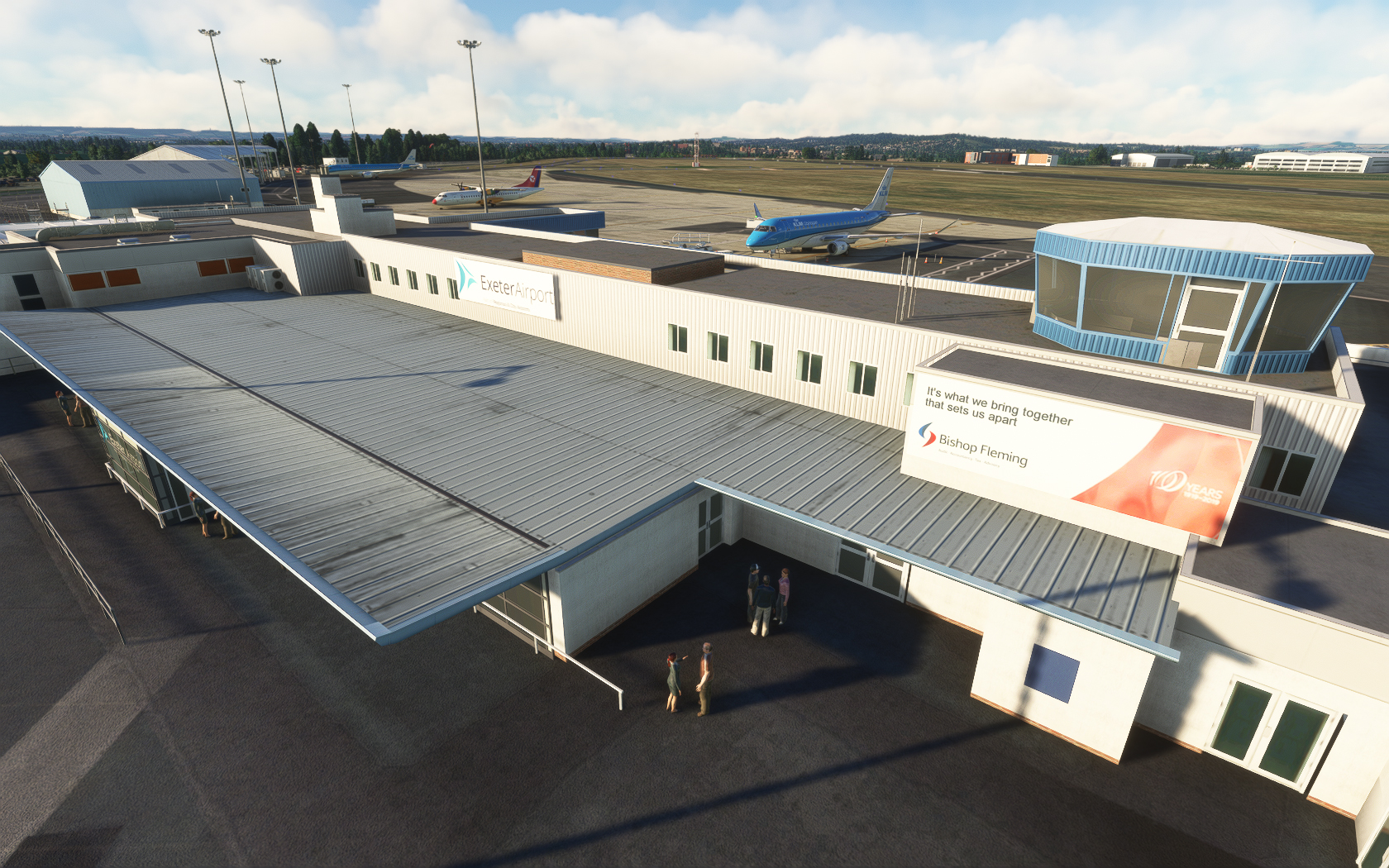 EGTE_18 FS Review: EGTE Exeter Airport 2025
