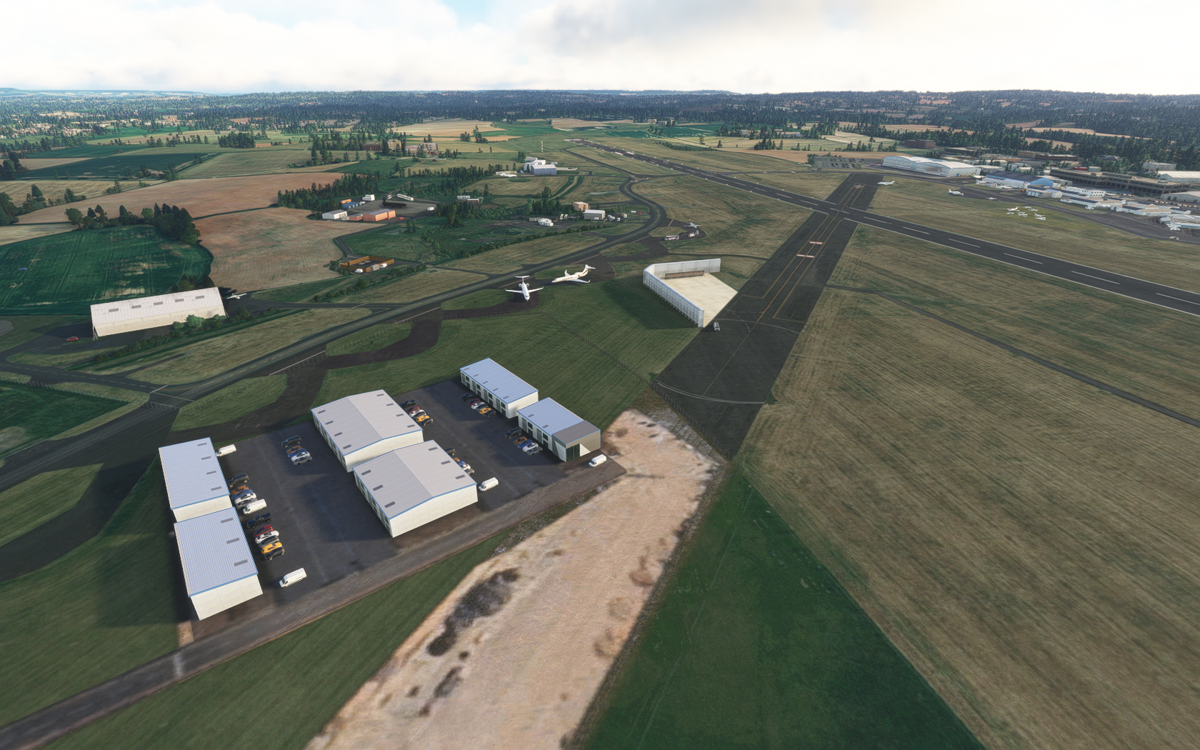 EGTE_3 FS Review: EGTE Exeter Airport 2025