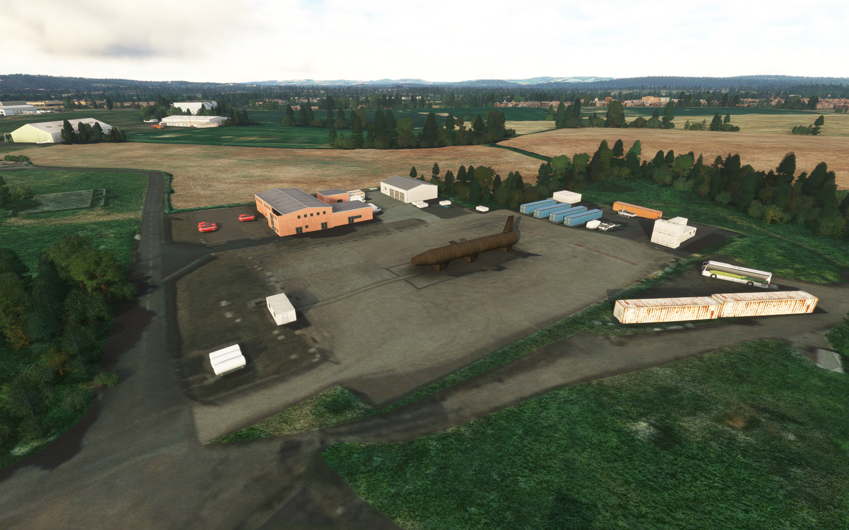 EGTE_4 FS Review: EGTE Exeter Airport 2025