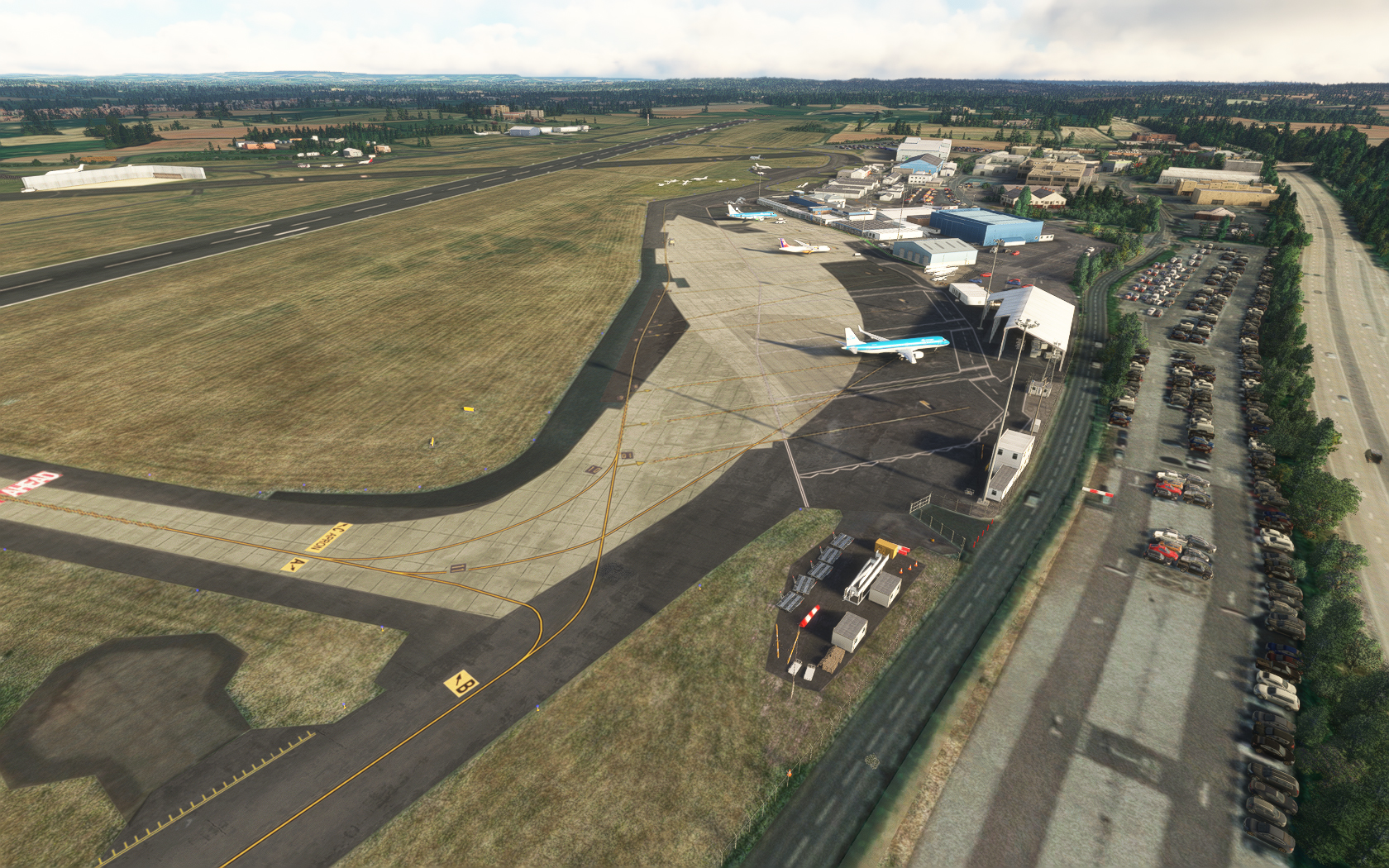 EGTE_5 FS Review: EGTE Exeter Airport 2025