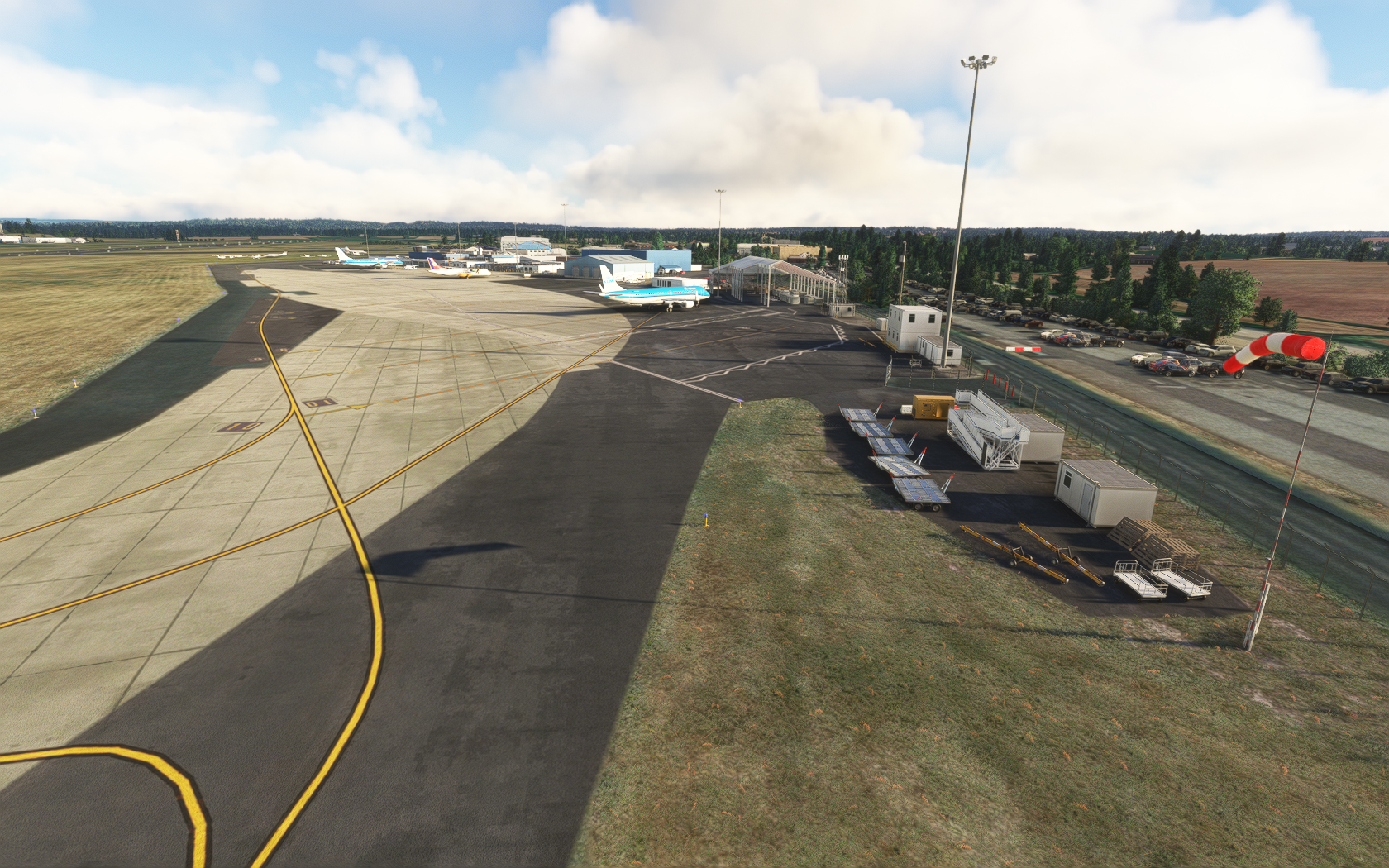 EGTE_6 FS Review: EGTE Exeter Airport 2025