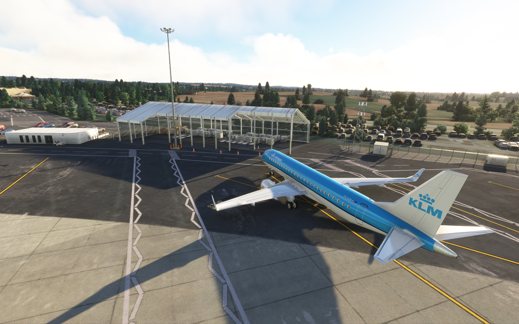 EGTE_7 FS Review: EGTE Exeter Airport 2025