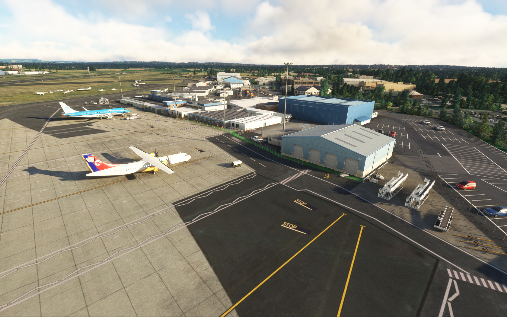 EGTE_8 FS Review: EGTE Exeter Airport 2025