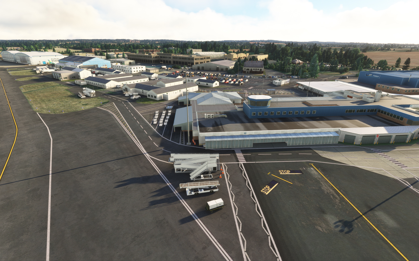 EGTE_9 FS Review: EGTE Exeter Airport 2025