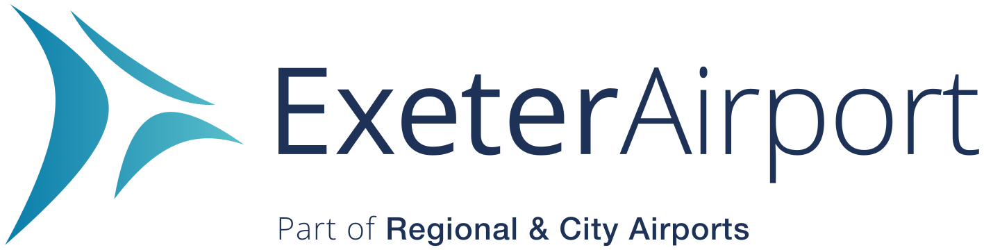Exeter_Airport_logo_schwarz FS Review: EGTE Exeter Airport 2025