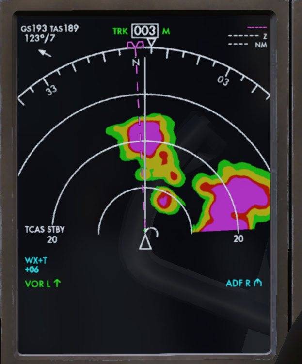 FF-757767-02 Wetterradar: FlightFactor aktualisiert Boeing-Flotte