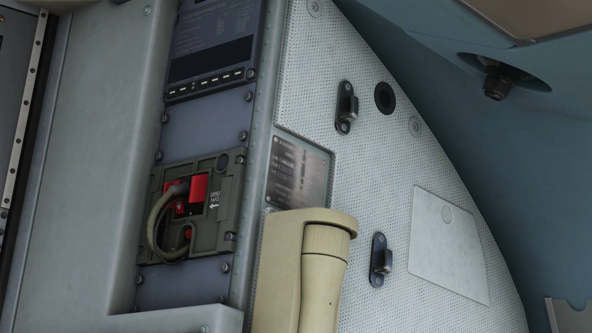 Fokker-120 Just Flight: Fokker 70/100 nimmt Kurs auf 2026