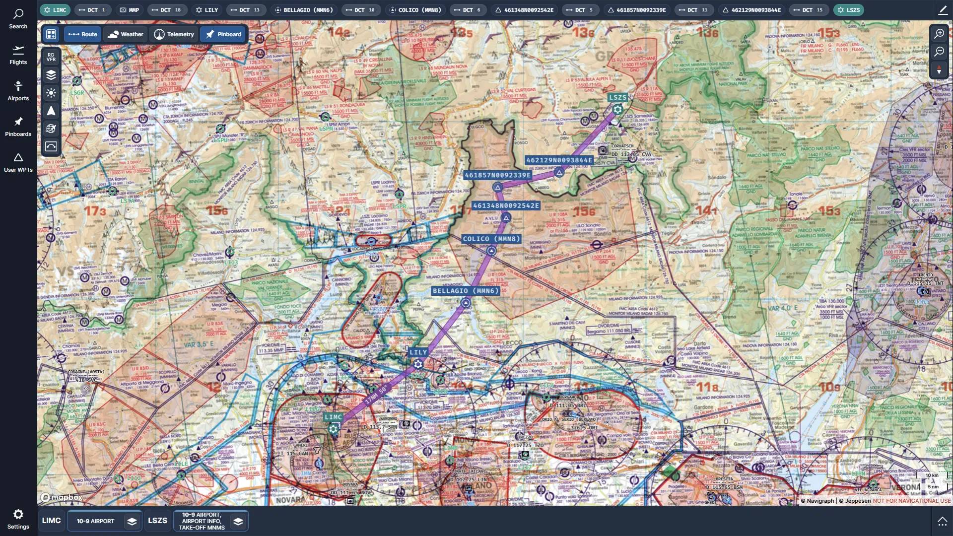 NaviVFR-EU-06 Navigraph Charts: Jetzt mit VFR-Karten für Europa