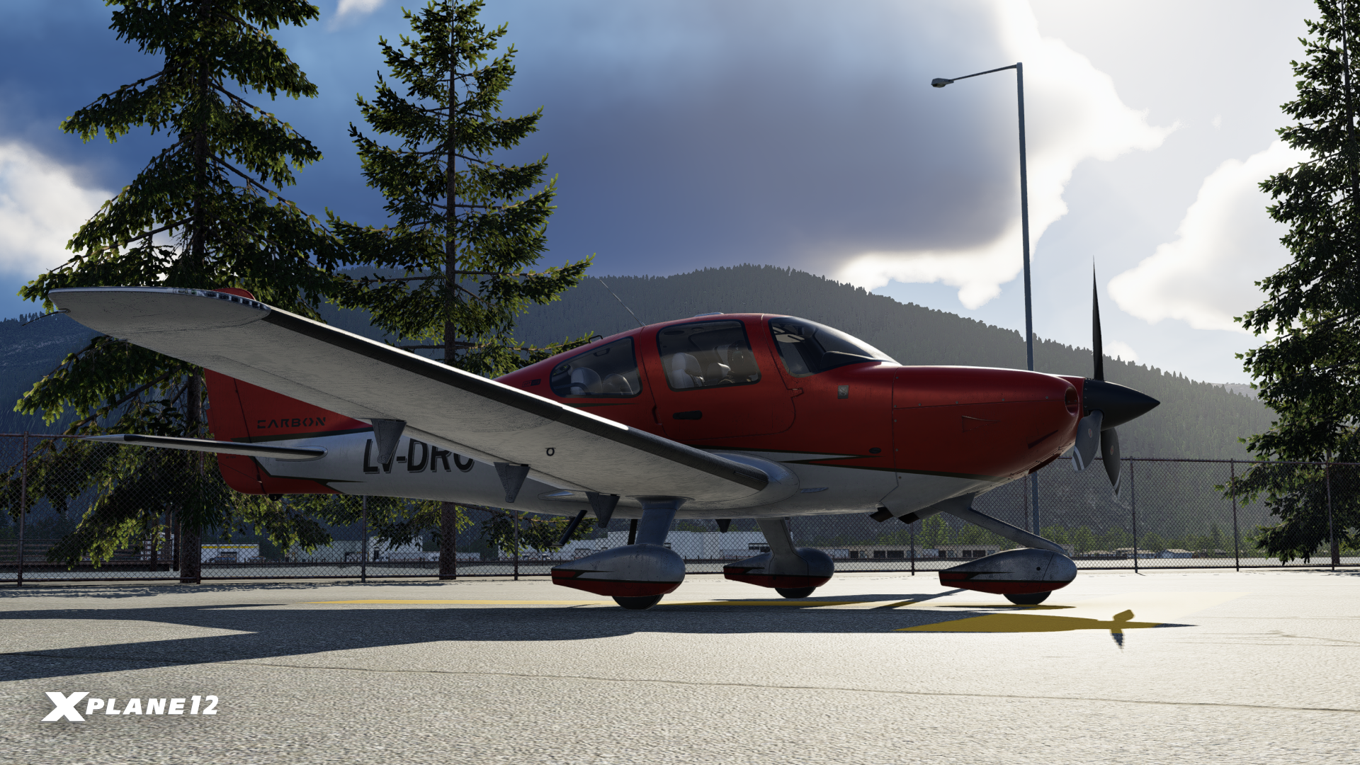 SR22_2-1 Frisch aus dem Hangar: X-Plane 12.4.0 nach dem C-Check