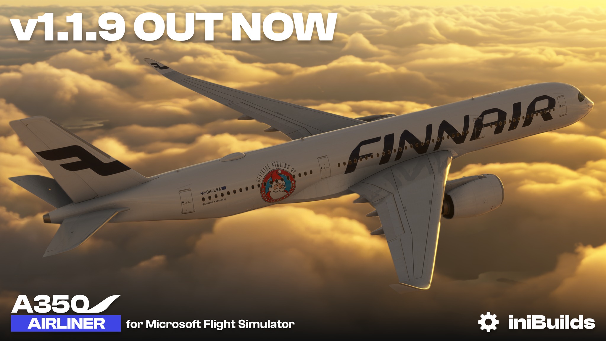 iniBuilds-A350-125 iniBuilds A350: Endlich saubere VNAV-Logik?