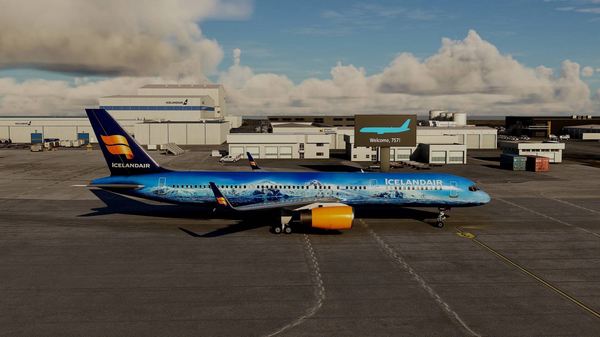 BlueBird757-55 BlueBird Simulations: 757 kommt heuer!