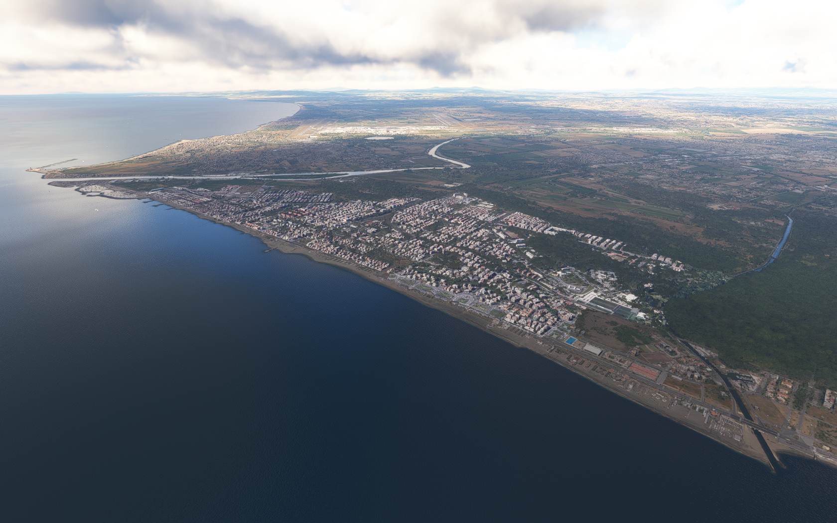 CostadiOlbia_1 Flug in die ewige Stadt: Rome Fiumicino v2