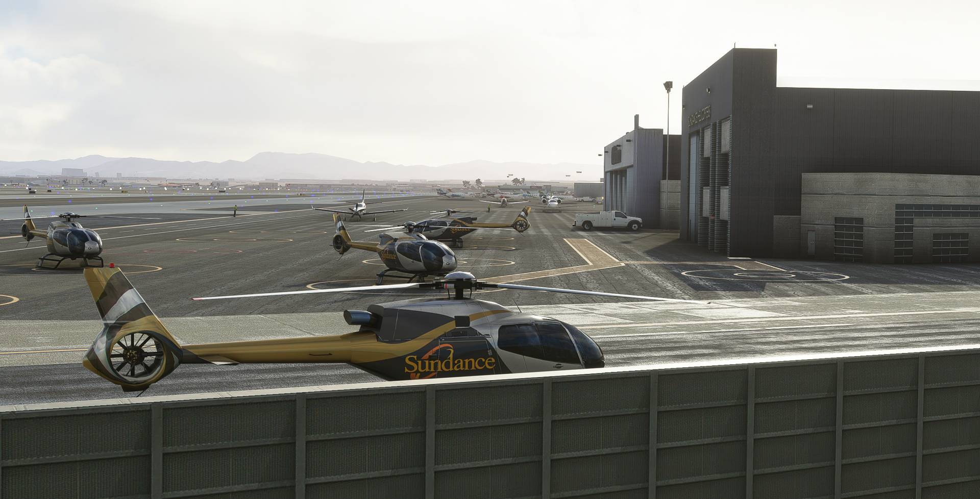 FlyTampa-Las-Vegas-v3-06 Viva Las Vegas: FlyTampa V3.1 für MSFS 2024 erschienen