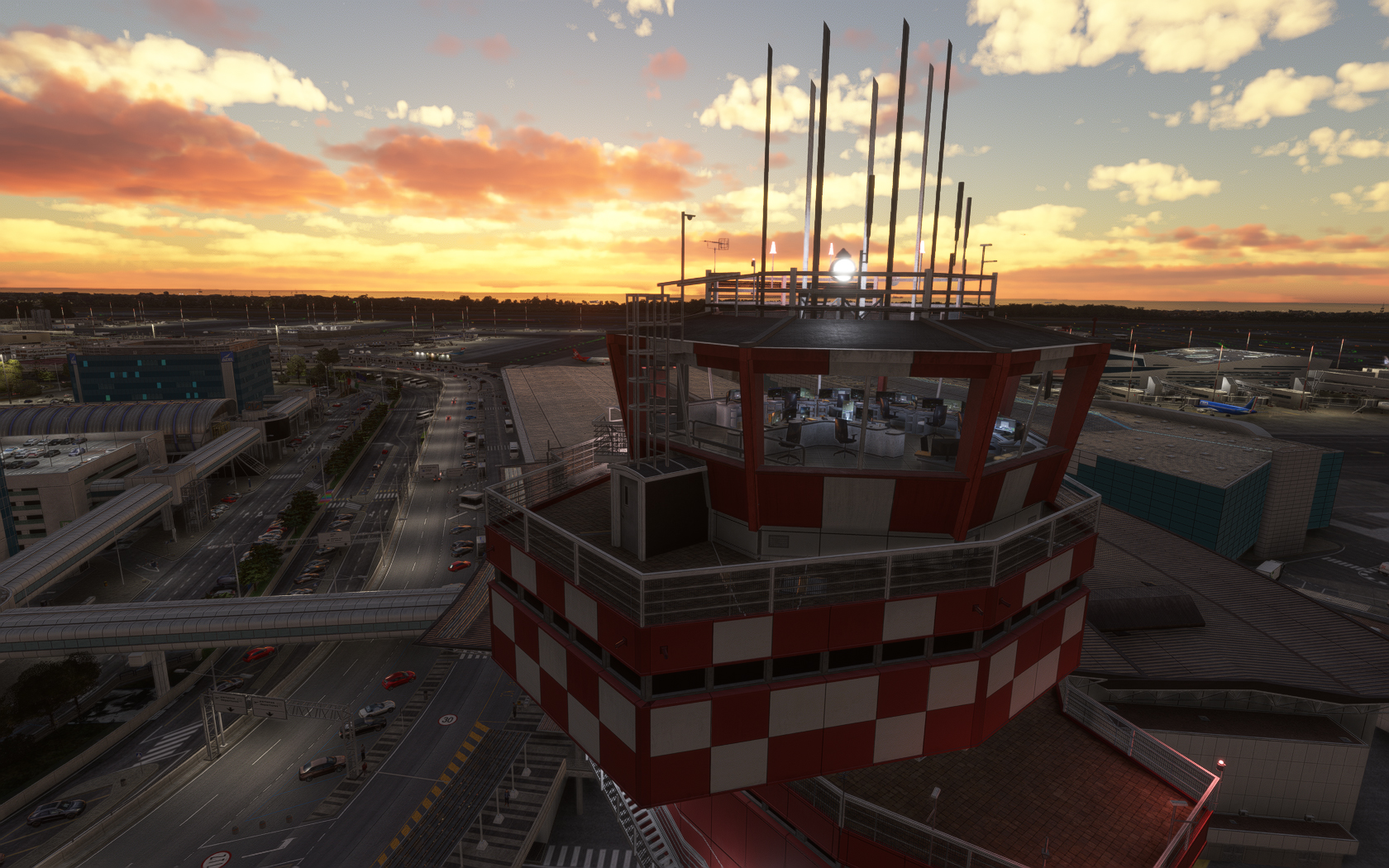 LIRF_29_2 Flug in die ewige Stadt: Rome Fiumicino v2