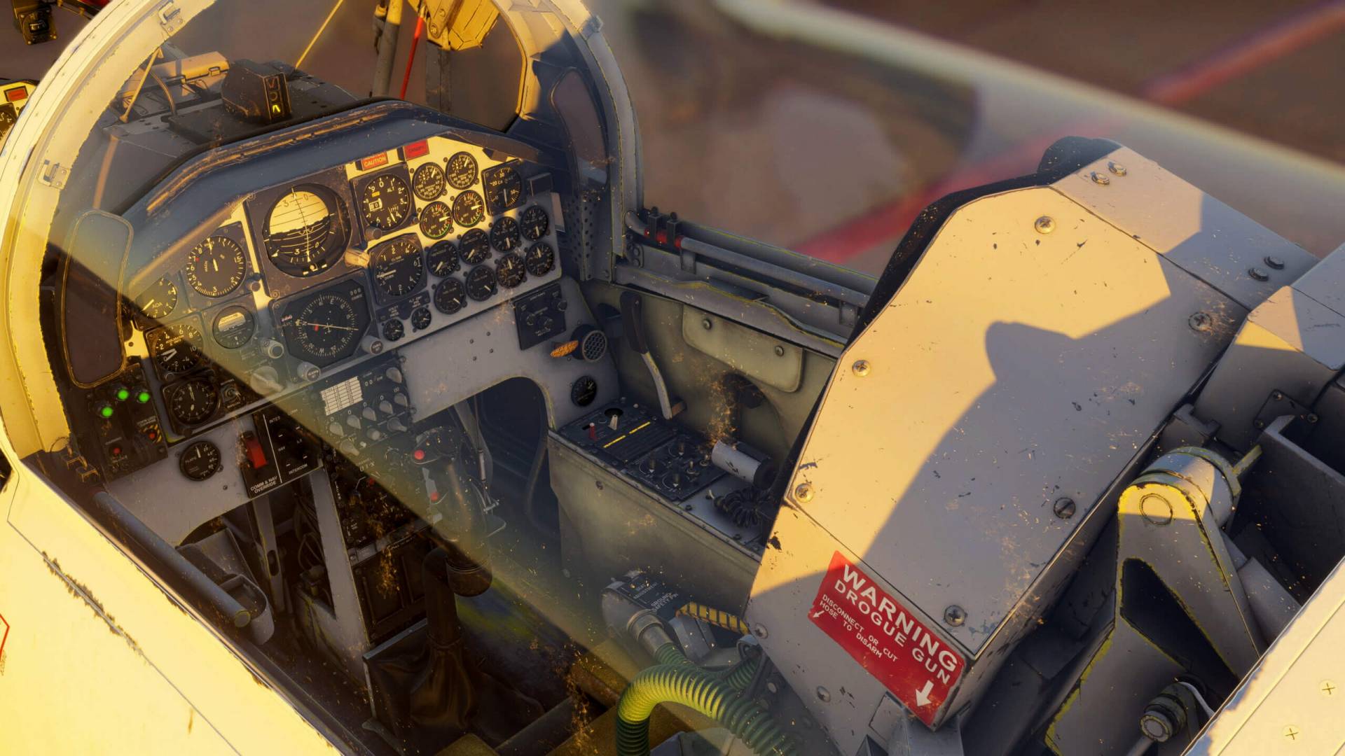 Northrop-T-38A-04 Northrop T-38A: Überschall-Ikone mit 1-Tag-Gratistest