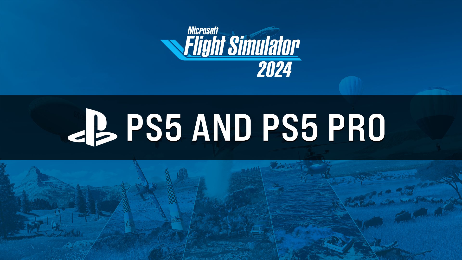 PS5-11 MSFS 2024: Problemreparatur für Playstation 5