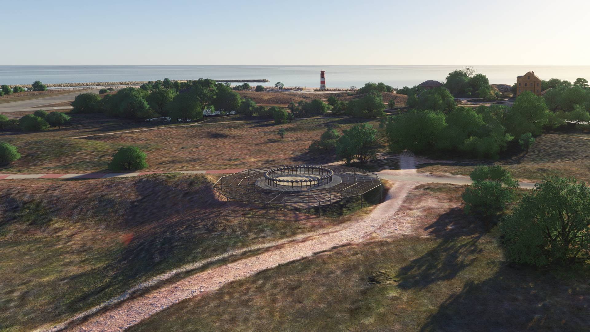 VOR-08 Gratis: Sichtbare VOR-Funkfeuer für ganz Europa