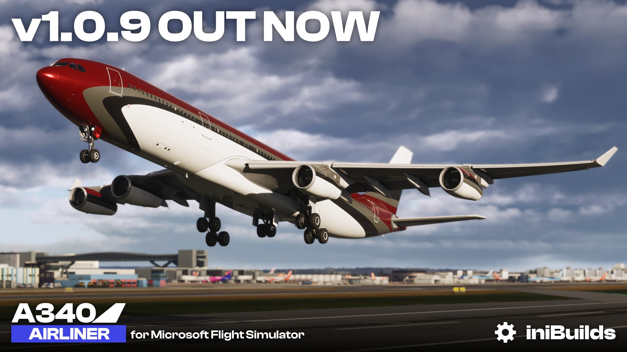 ini-a340-69 iniBuilds: Verbesserungen für A340 und A350