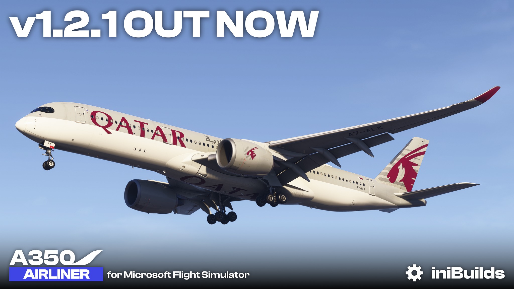 iniBuilds-A350-129 iniBuilds: Verbesserungen für A340 und A350