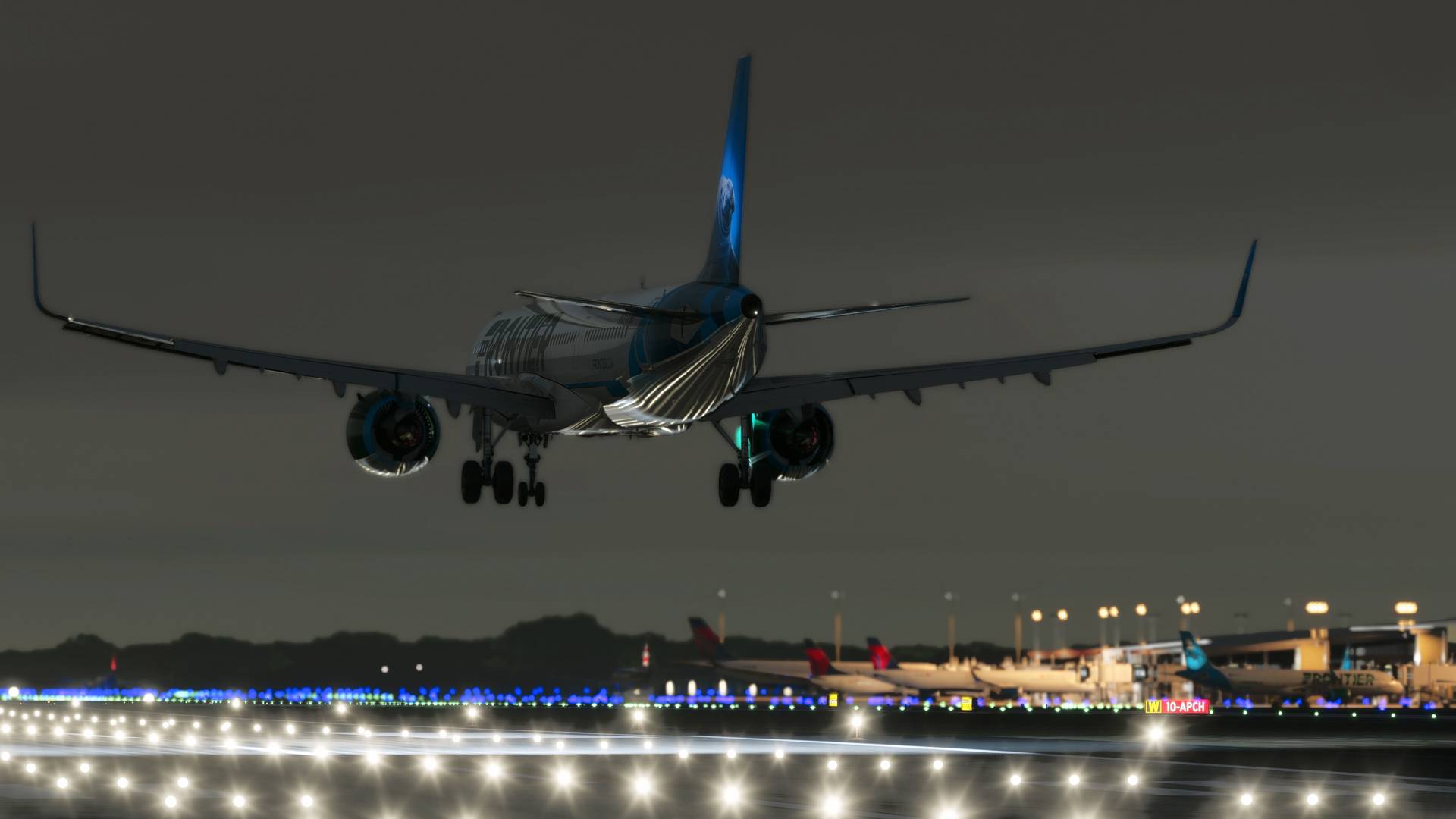 FSLabs-A321-123 FSLabs A321: Performance-Boost mit Update v11.0.1.326