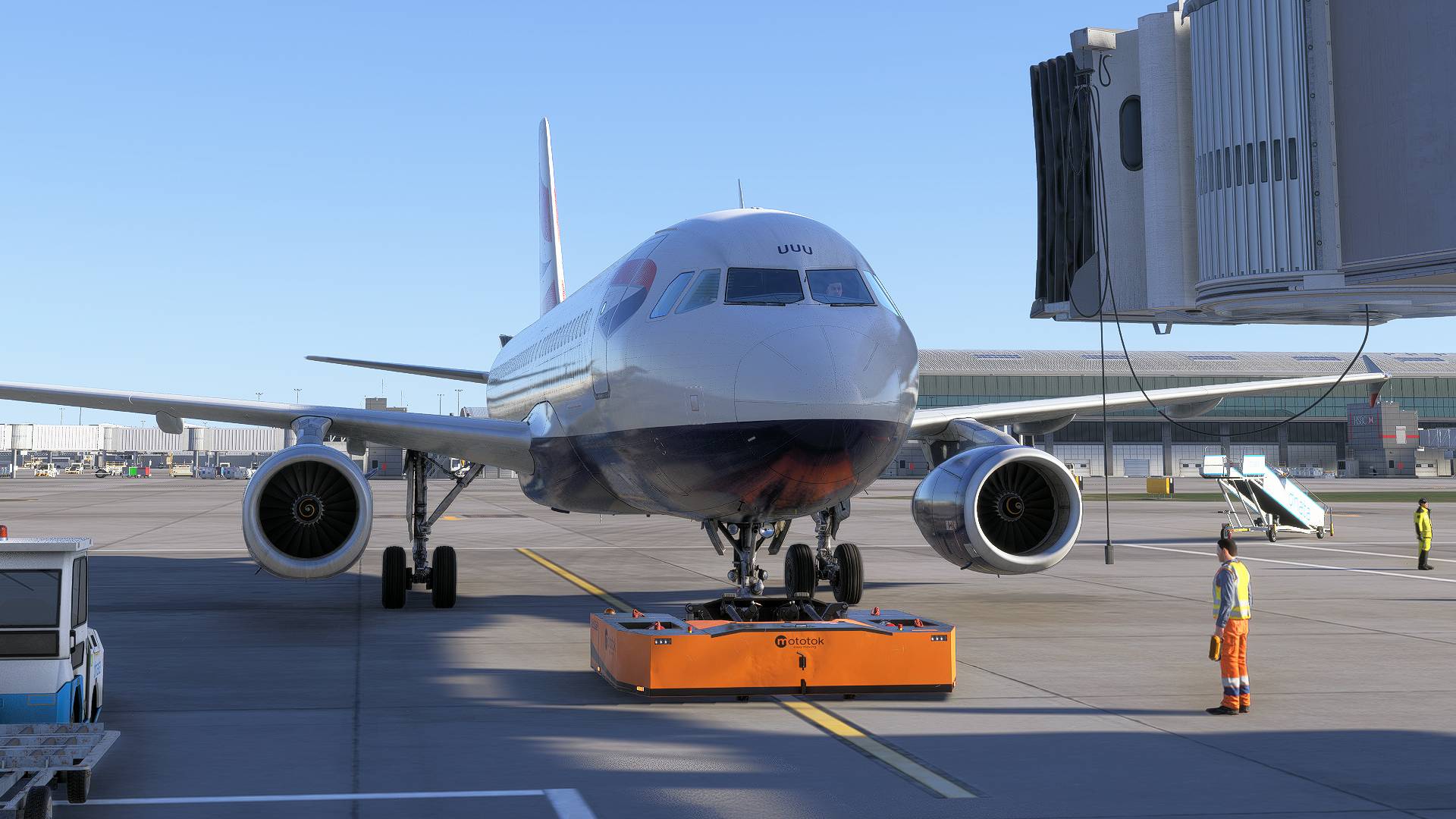 GSX-42-1 GSX Pro Update: Elektrischer Mototok-Pushback und mehr