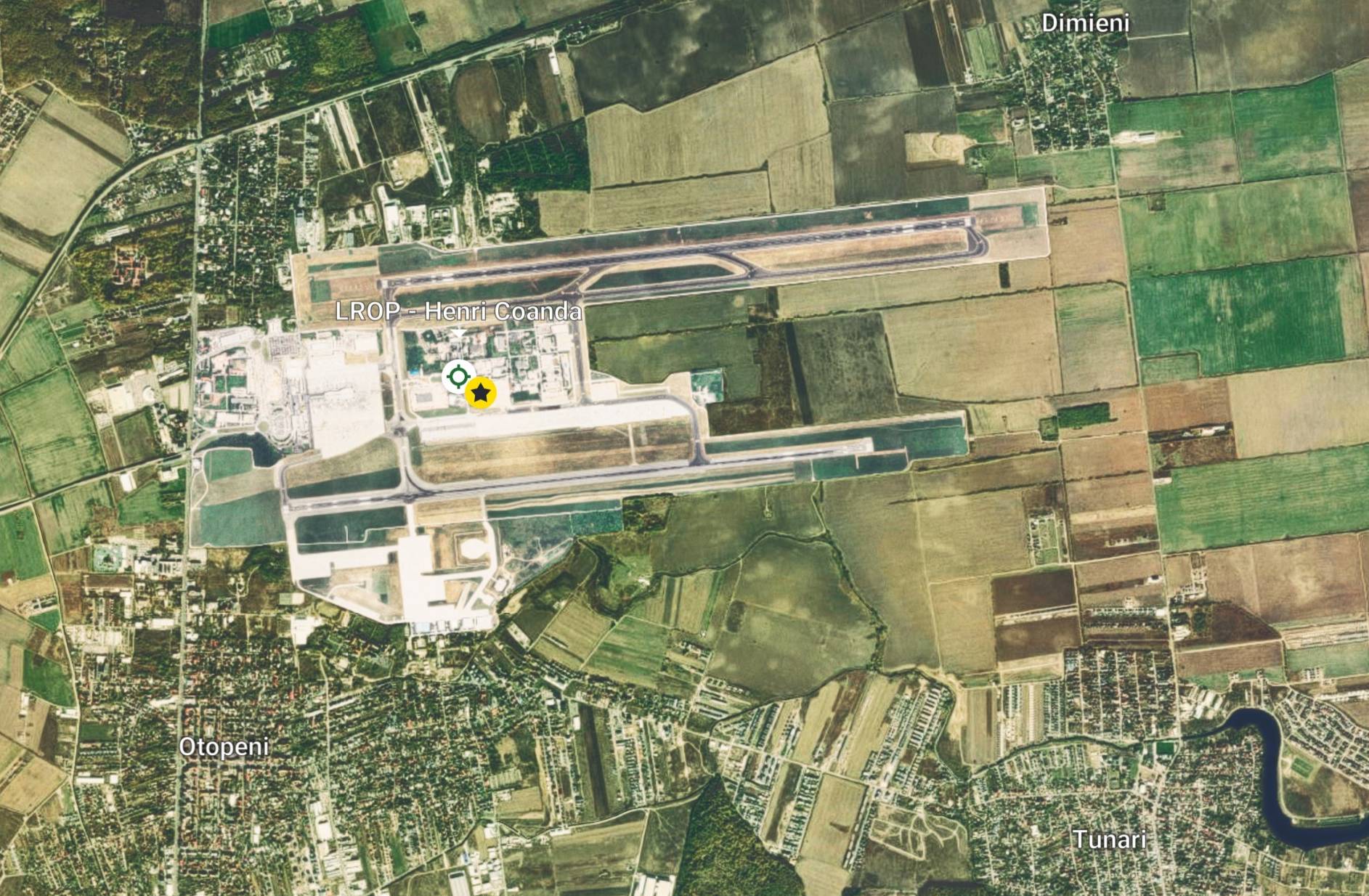 LROP-01 Bukarest Henri Coandă (LROP): Beeindruckende Gratis-Szenerie