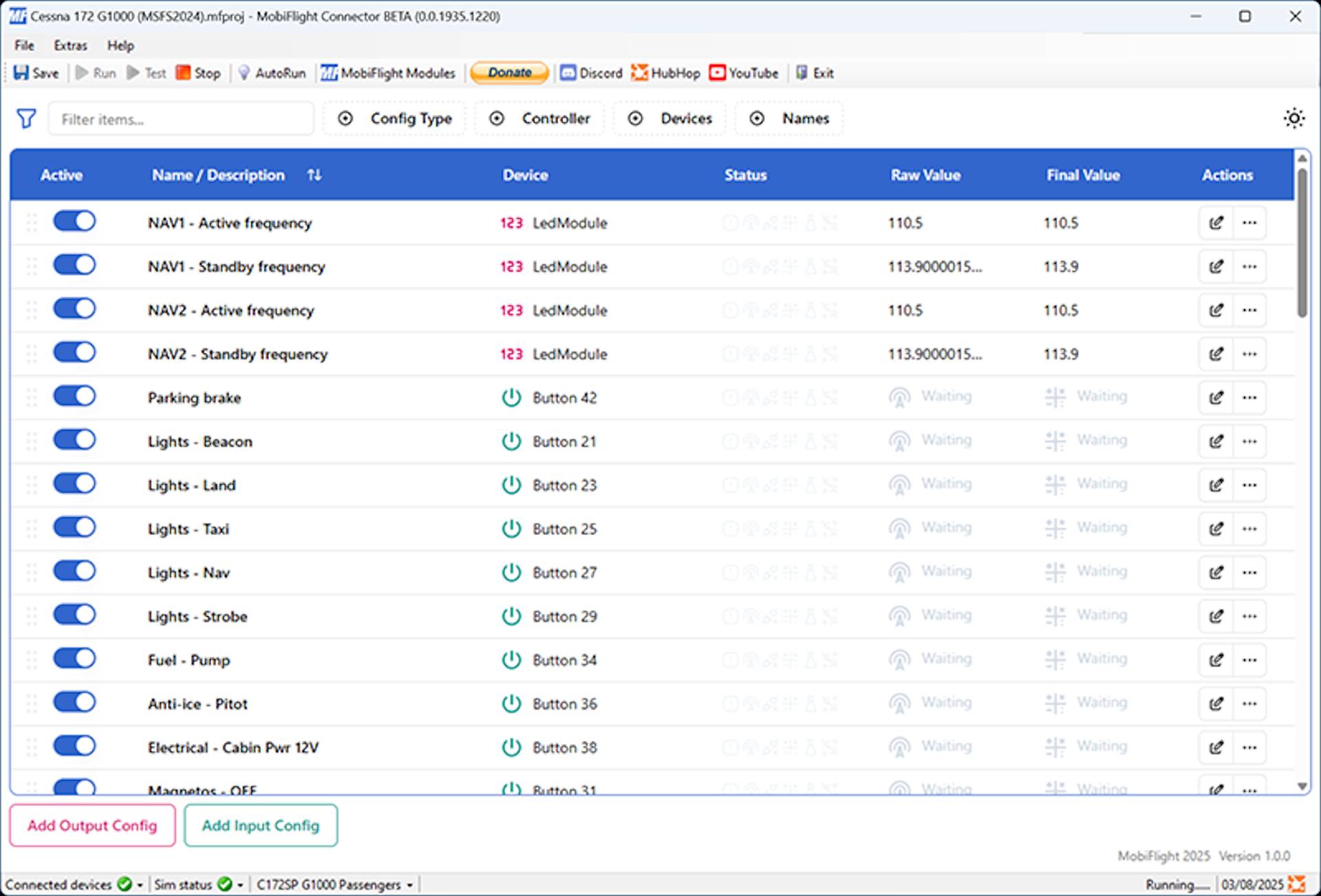 Mobiflight-13 Cockpitbau live erleben: MobiFlight-Workshop in Lelystad