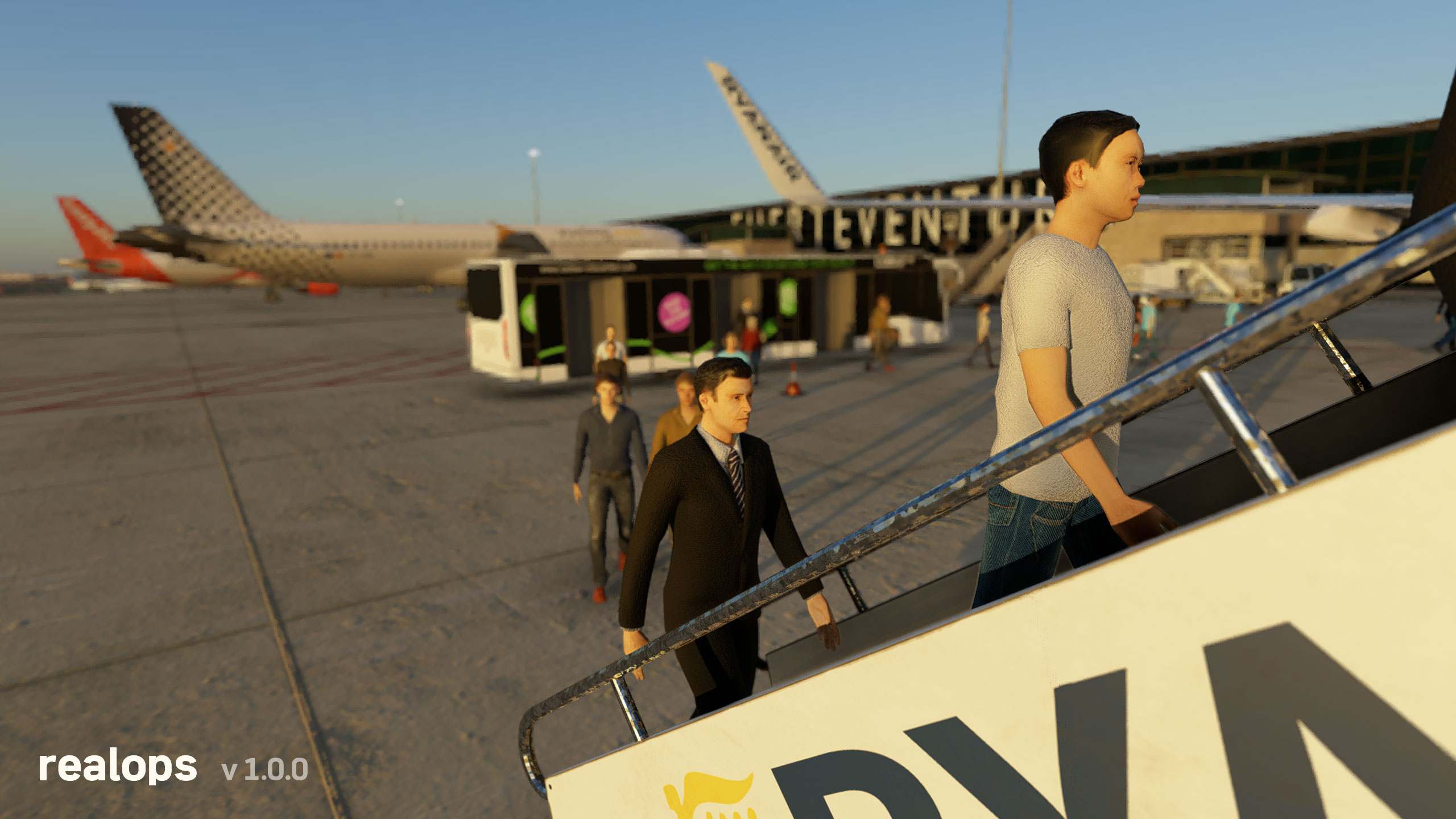 RealOps-04 Realops für X-Plane 12: Wenn das Vorfeld zum Leben erwacht