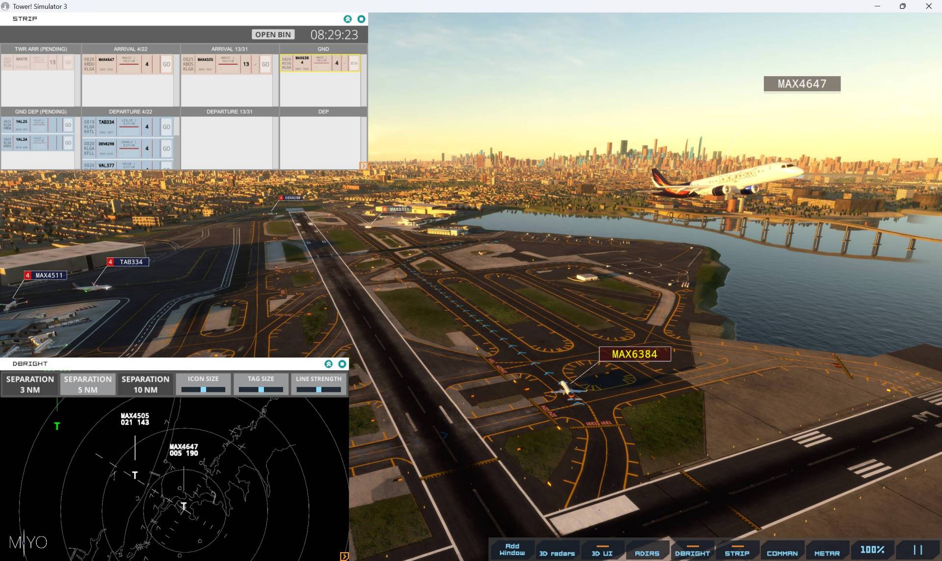 Traf-Tower3-01 Mehr Verkehr, mehr Stress: Traffic-Add-on für Tower! Sim 3