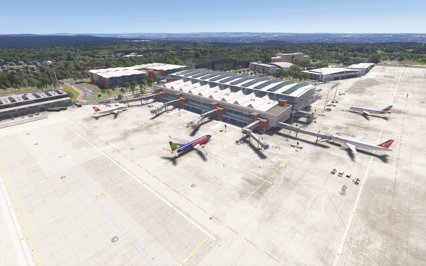 EDDC_8 FS Review: „Nu freilisch, fliecht nach Dreesdn!“ EDDC