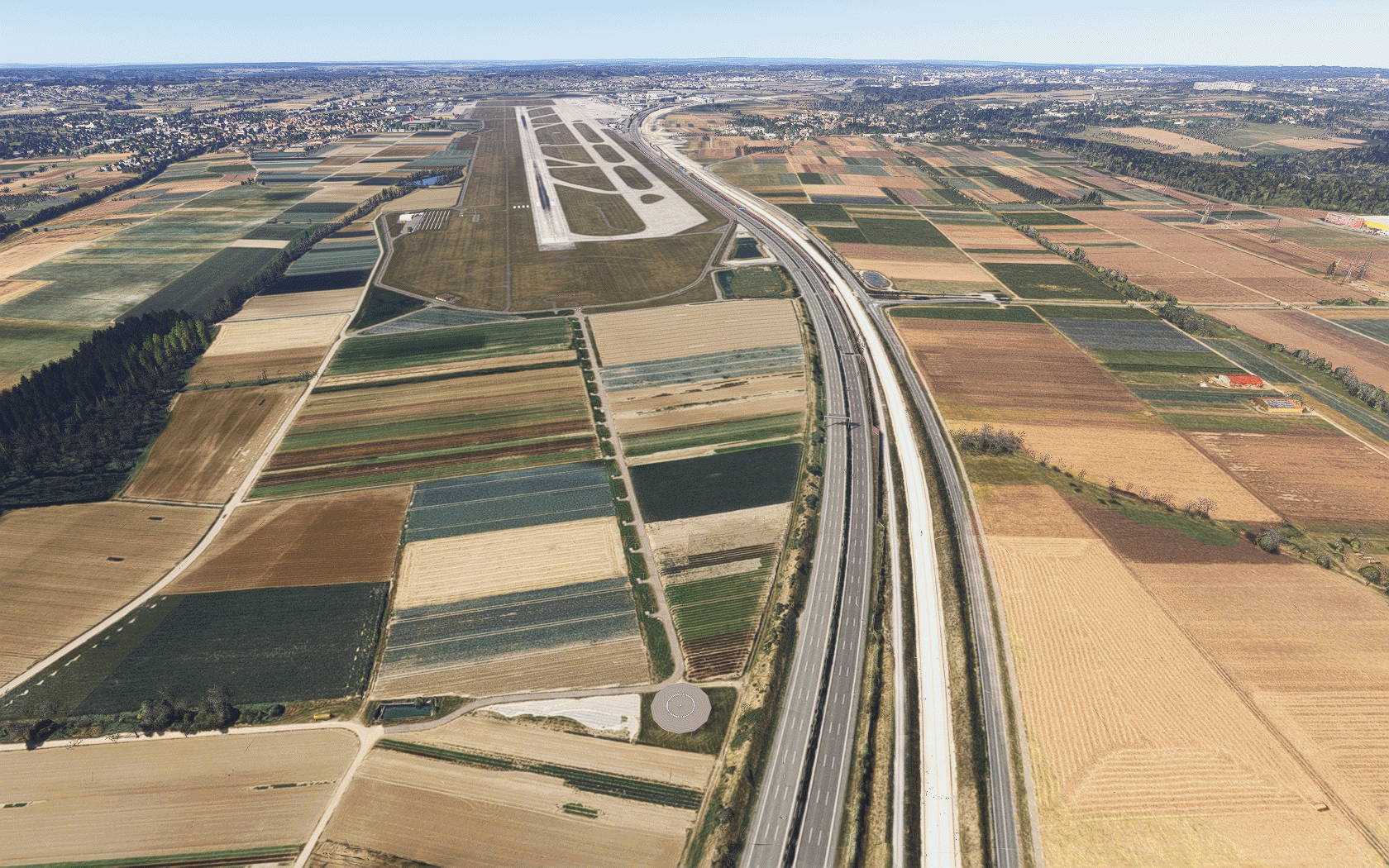 EDDS_1 „Schaffe, schaffe Flughafe baue“: Airport Stuttgart