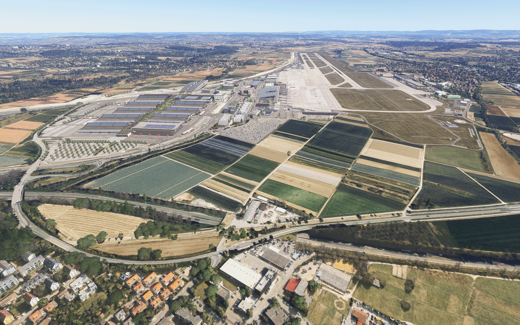 EDDS_24 „Schaffe, schaffe Flughafe baue“: Airport Stuttgart