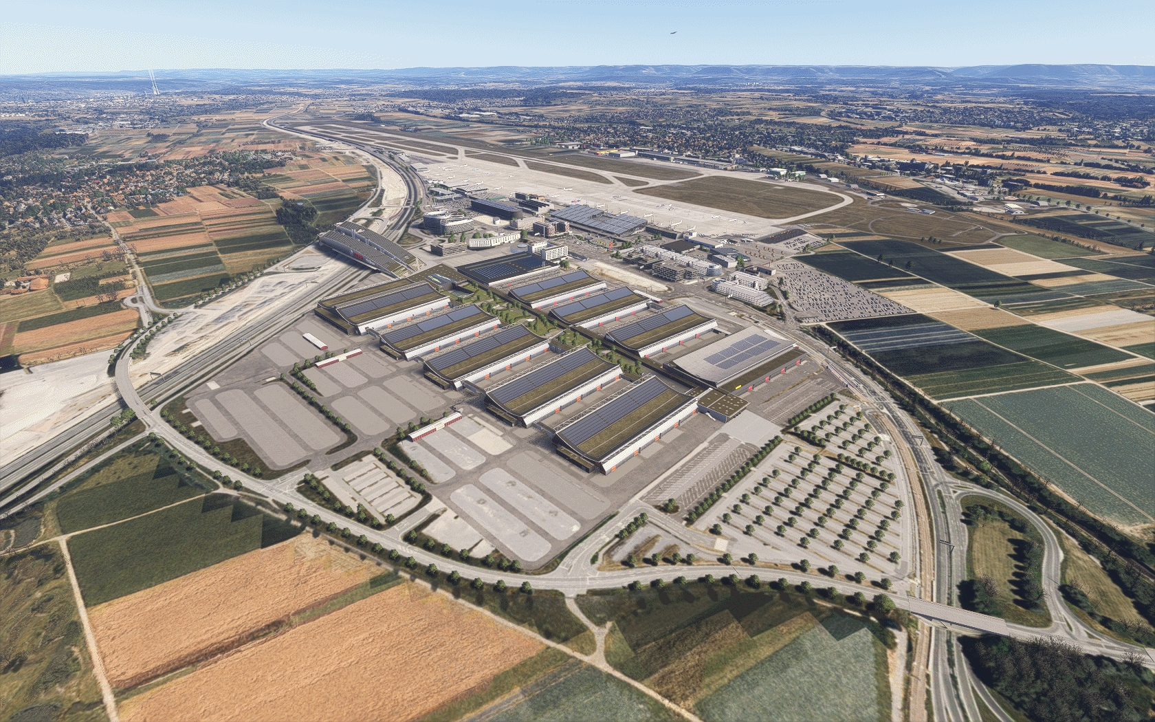 EDDS_25 „Schaffe, schaffe Flughafe baue“: Airport Stuttgart