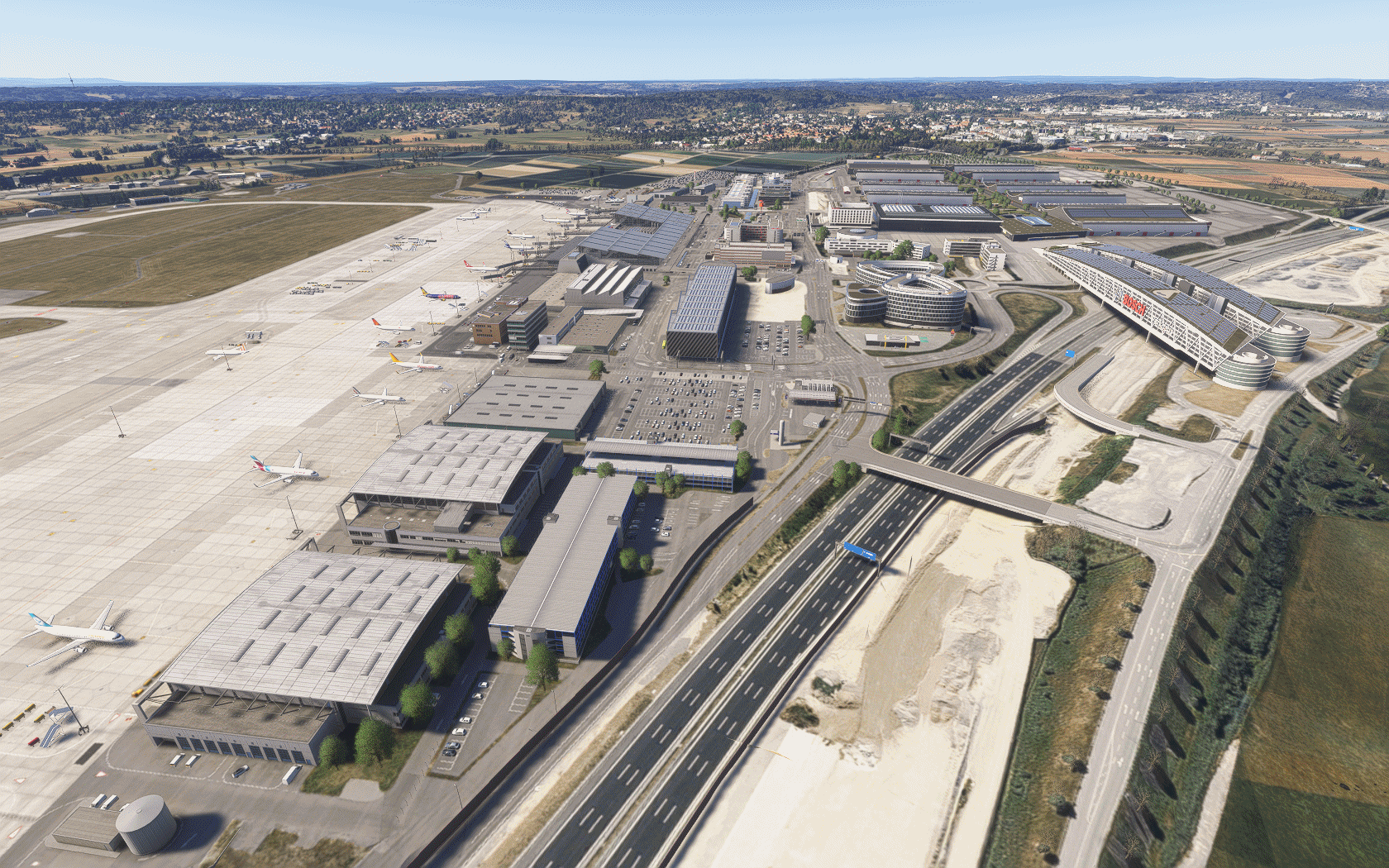 EDDS_26 „Schaffe, schaffe Flughafe baue“: Airport Stuttgart