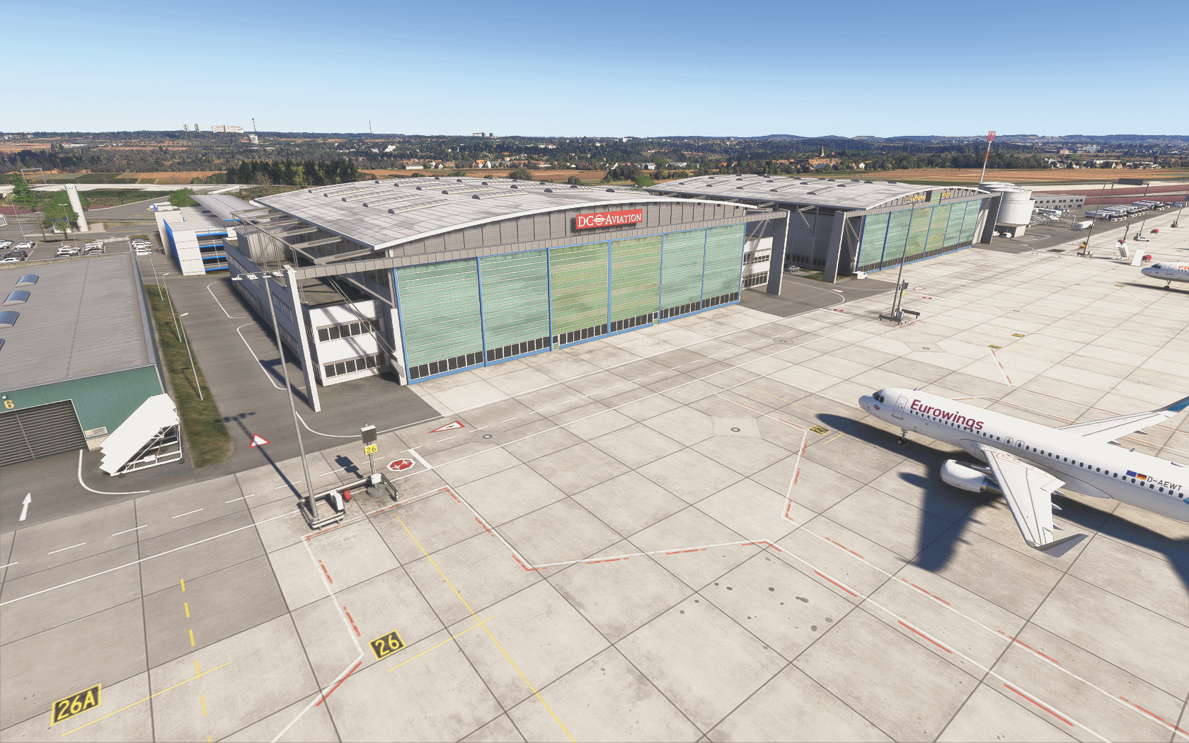 EDDS_35 „Schaffe, schaffe Flughafe baue“: Airport Stuttgart